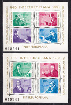 RO Block 169-170 postfrisch