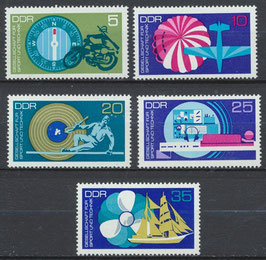 DDR 1773-1777 postfrisch