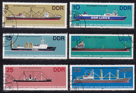 DDR 2709-2714 philat. Stempel