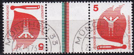BRD KZ10 gestempelt (aus MH 19)