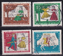 BERL 266-269 gestempelt (2)