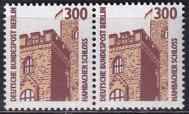 BERL 799 postfrisch waagrechtes Paar