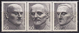 BRD 871-873 postfrisch Zusammendruck