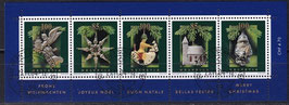 CH Block 37; 1897-1901 gestempelt