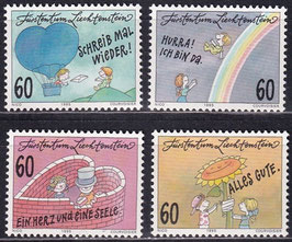 LIE 1111-1114 postfrisch