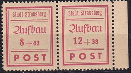 LOK 36A-37A postfrisch Zusammendruck