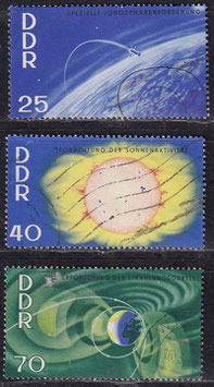 DDR 1081-1083 gestempelt