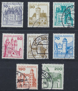 BRD 913-920 A gestempelt (2)