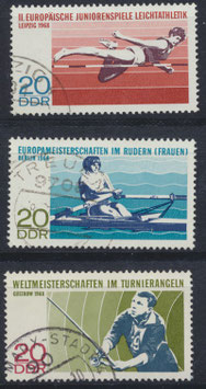 DDR 1372-1374 gestempelt (2)