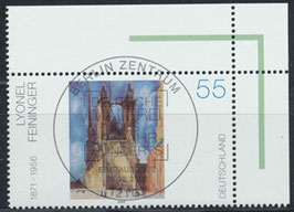 BRD 2294 gestempelt ESST mit Eckrand rechts oben