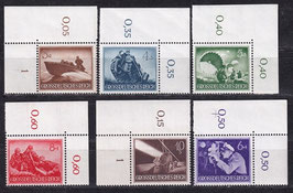 DR 873-885 postfrisch mit Eckrändern