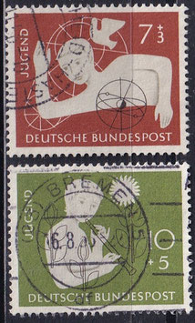 BRD 232-233 gestempelt (2)