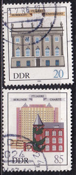 DDR 2980-2981 gestempelt