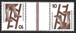 BRD KZ9a postfrisch (MH16)