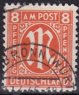 BIZO 21D gestempelt (geprüft)