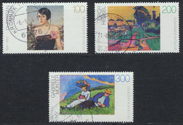 BRD 1748-1750 gestempelt