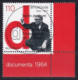 BRD 2155 gestempelt ESST mit Eckrand rechts unten