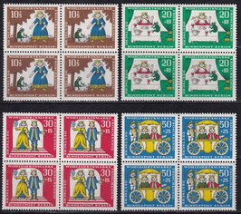 BERL 295-298 postfrisch Viererblocksatz