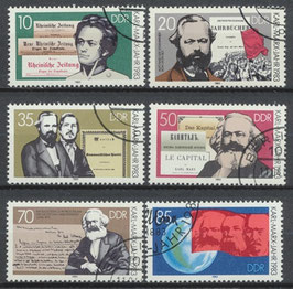 DDR 2783-2788 philat. Stempel