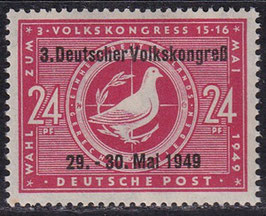 SBZ 233 ungebraucht mit Falz