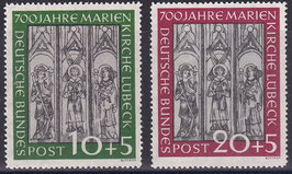 BRD 139-140 postfrisch