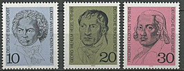 BRD 616-618  postfrisch