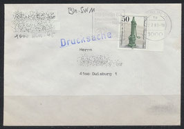 BERL-B Brief 689 Einzelfrankatur
