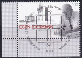 BRD 2421 gestempelt ESST mit Eckrand links unten