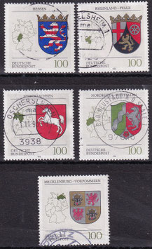 BRD 1660-1664 gestempelt (2)