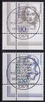 BRD 1939-1950 gestempelt mit ESST und Eckrand links unten