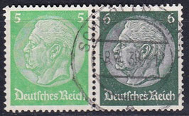 DR W69 gestempelt (1937/MH37)