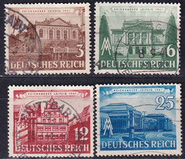 DR 764-767 gestempelt