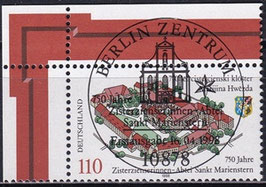 BRD 1982 gestempelt ESST mit Eckrand links oben