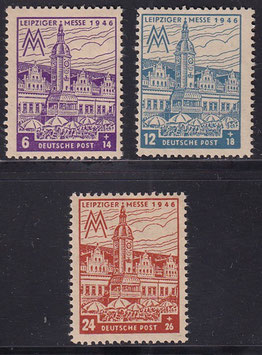 SBZ 162AZ-164 AZ postfrisch