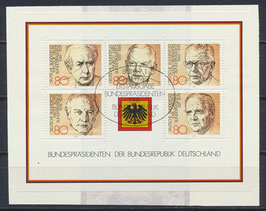 BRD Block 18   1156-1160  gestempelt [2]