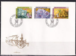 LIE-FDC 904-906 Ersttagsbrief