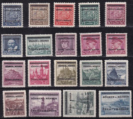 W2BM 1-19 ungebraucht mit Falz