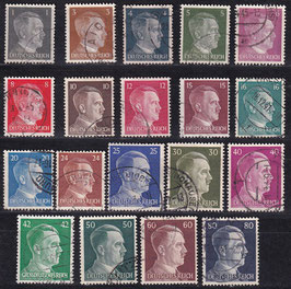 DR 781-798  gestempelt