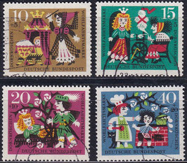 BRD 447-450 gestempelt (1)