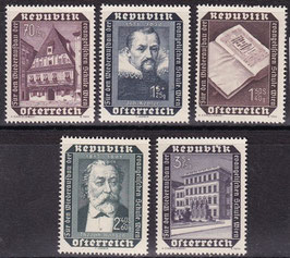 AT 989-993 postfrisch