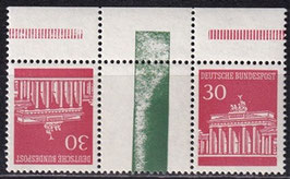 BRD KZ5 postfrisch mit Bogenrand (MH12)