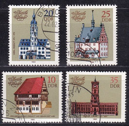 DDR 2775-2778 philat. Stempel