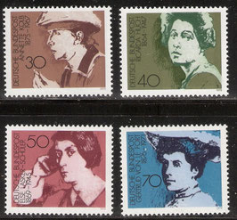 BRD 826-829 postfrisch