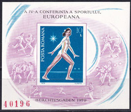 RO Block 160; 3624 postfrisch