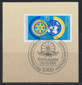 BRD 1327  mit Ersttagssonderstempel