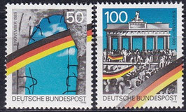 BRD 1481II-1482II postfrisch