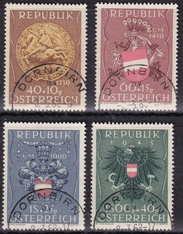 AT 937-940 gestempelt