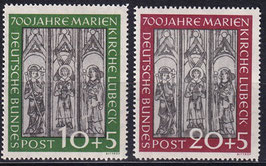 BRD 139-140 ungebraucht mit Falz
