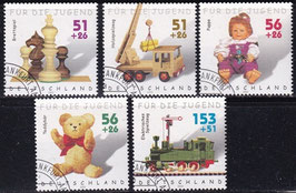 BRD 2260-2264 gestempelt
