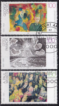 BRD 1656-1658 gestempelt